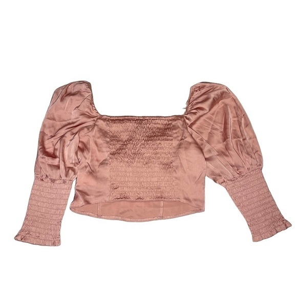 Divided PUFF-SLEEVED BLOUSE H&M Women Medium - Picture 4 of 5